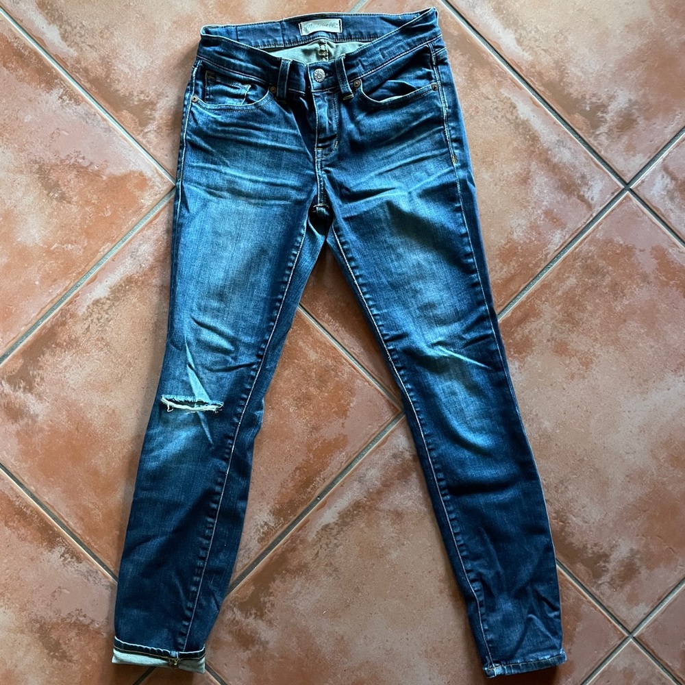 Madewell Skinny Jeans